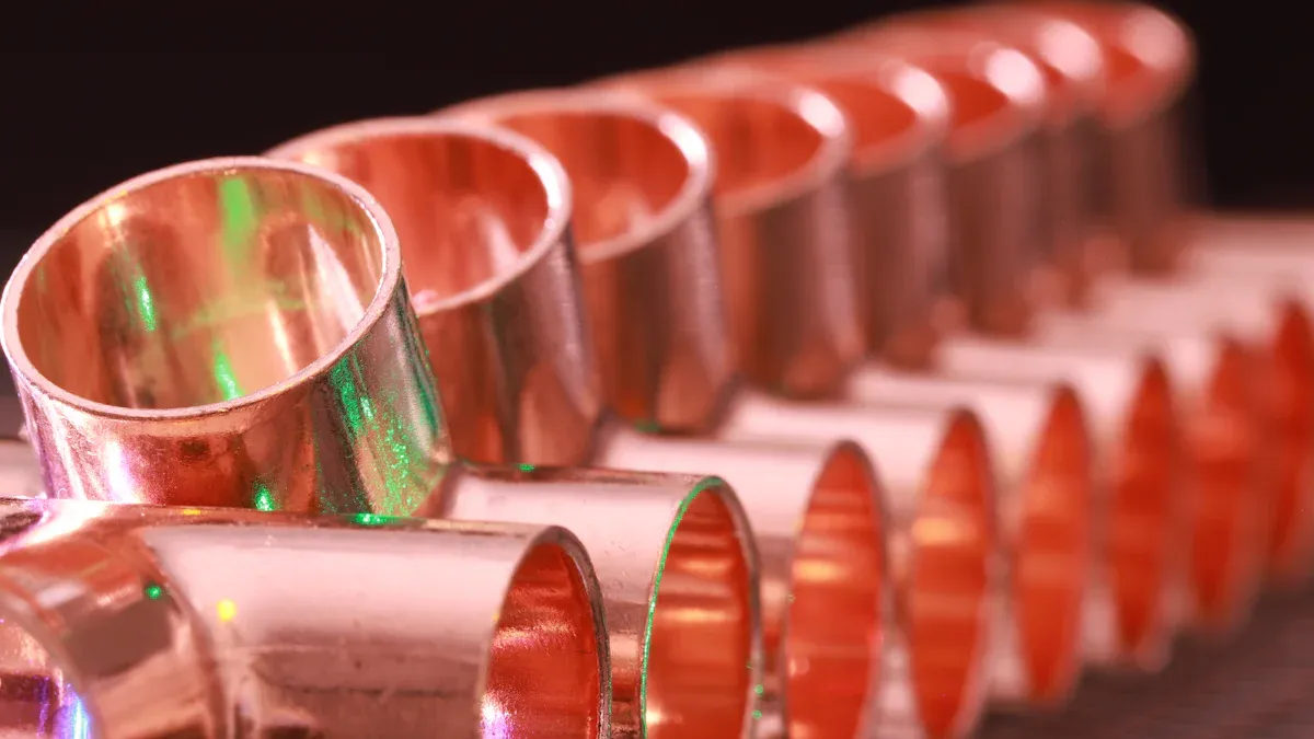Top Copper Pipe Fitting Makers in 2025