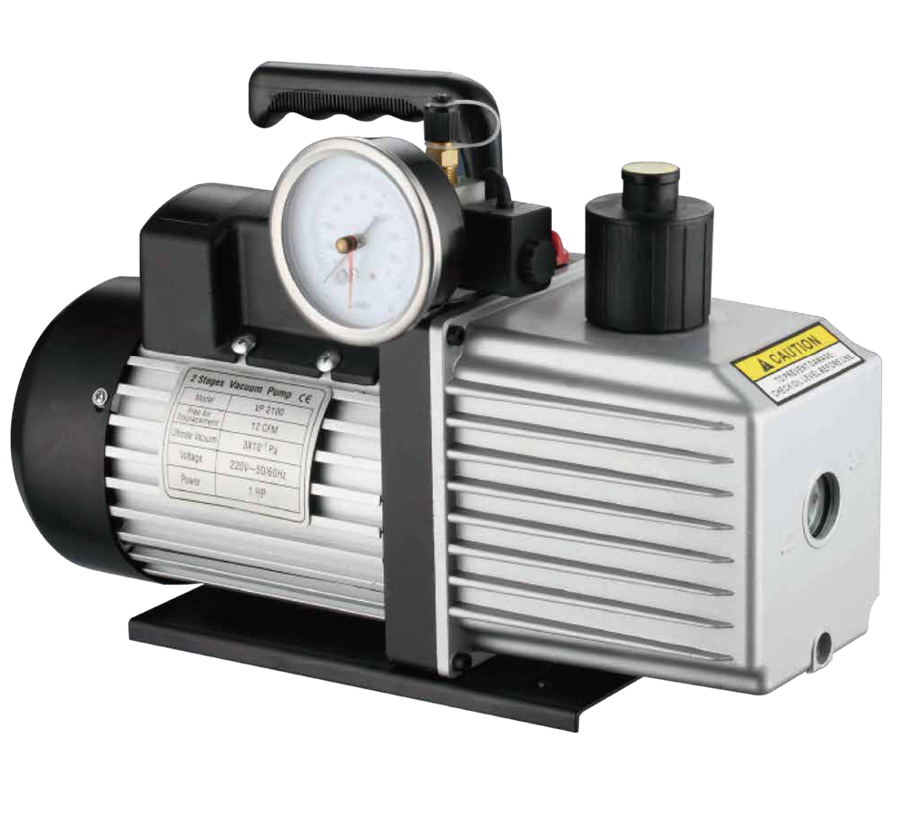 Dual-Stage-Vacuum-Pump