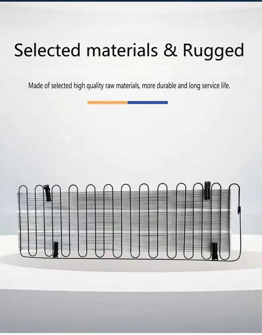 Custom Wire Tube Condensers for Compact Refrigeration Systems