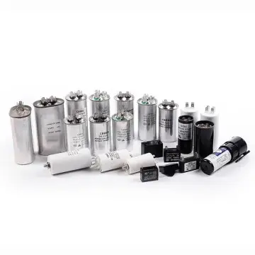 Capacitors Series Aluminum Electrolyte Capacitor Motor