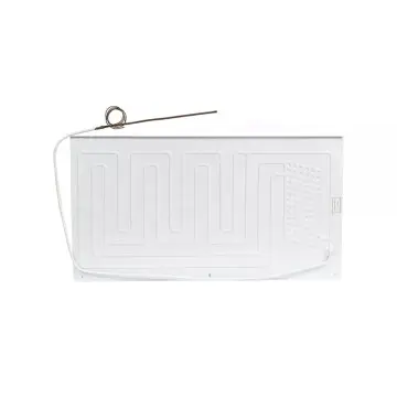 Roll bonded evaporator Aluminum Plate Evaporator