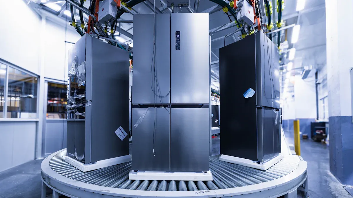 Why Your Refrigeration System Needs a High-Efficiency Finned Tube Condenser