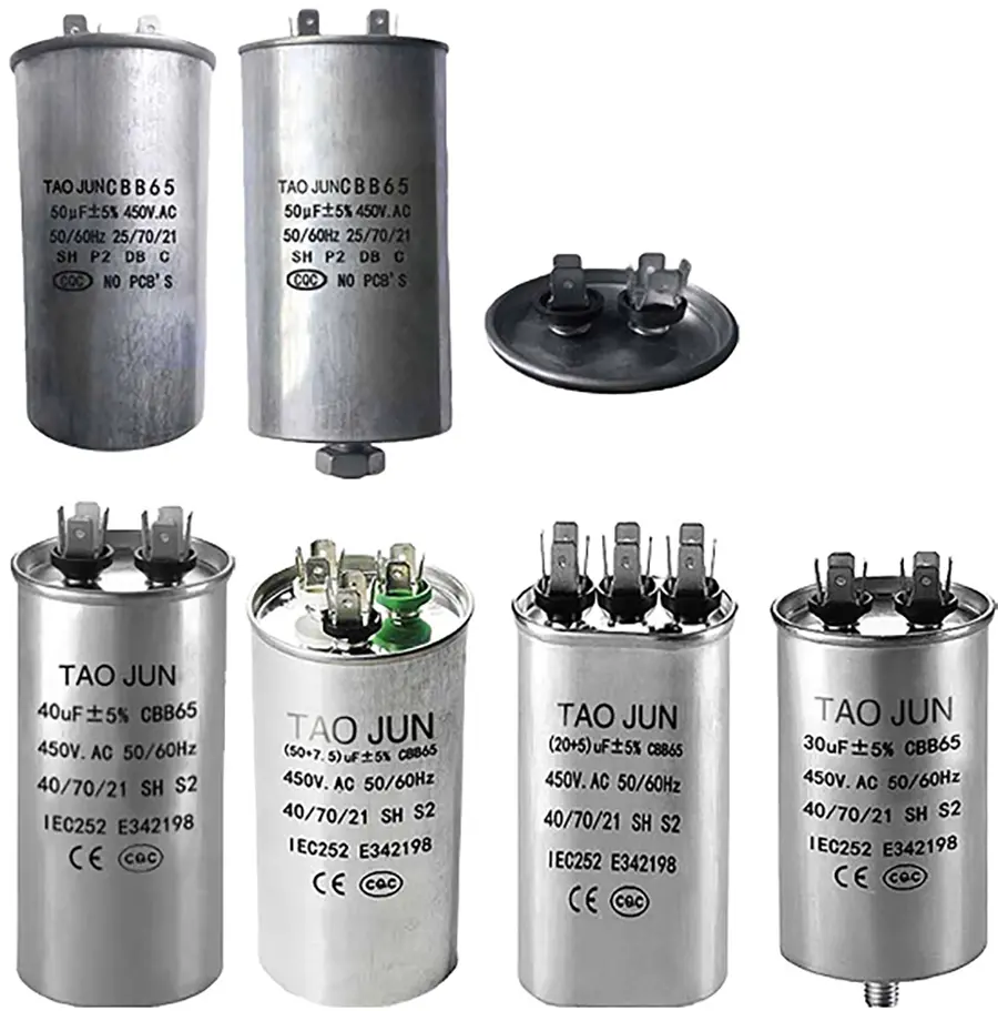 Who are the manufacturers of Aluminium electrolytic capacitors?